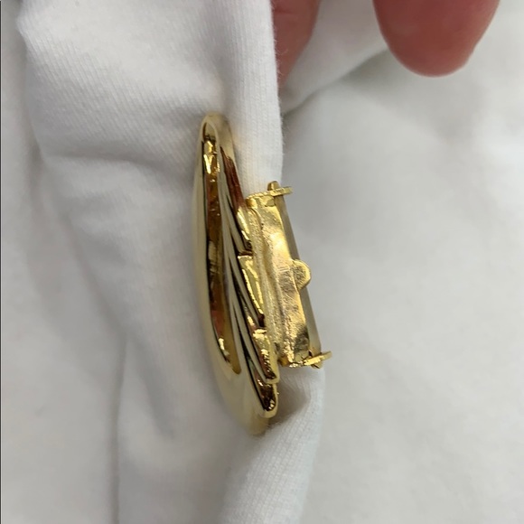 M JENT vintage scarf clip swan shape - Picture 10 of 10